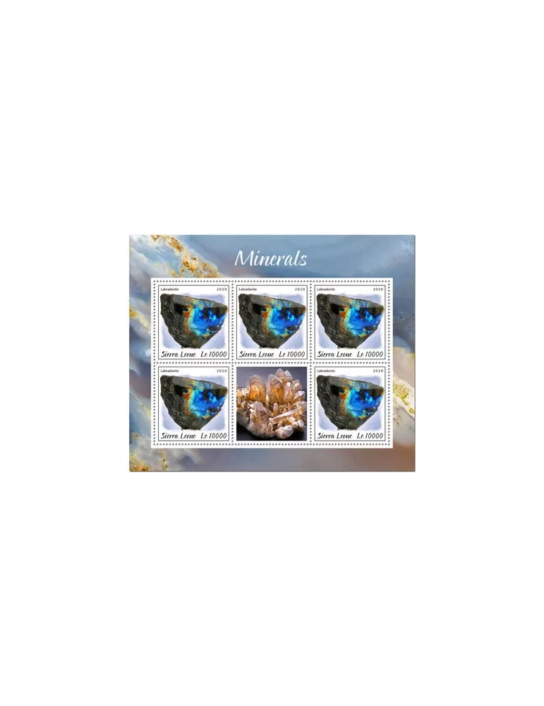 n° F9651/F9653  - Timbre SIERRA LEONE Poste