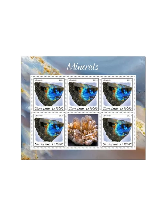 n° F9651/F9653  - Timbre SIERRA LEONE Poste