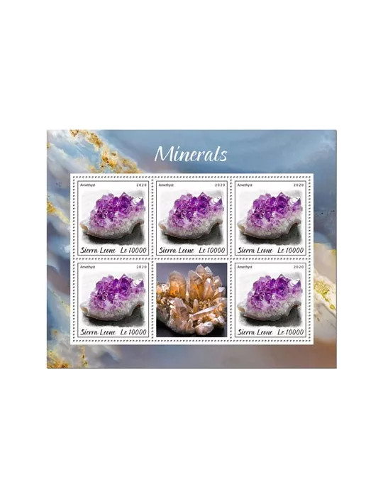 n° F9651/F9653  - Timbre SIERRA LEONE Poste