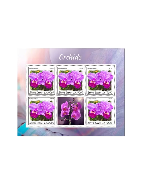 n° F9656/F9658  - Timbre SIERRA LEONE Poste