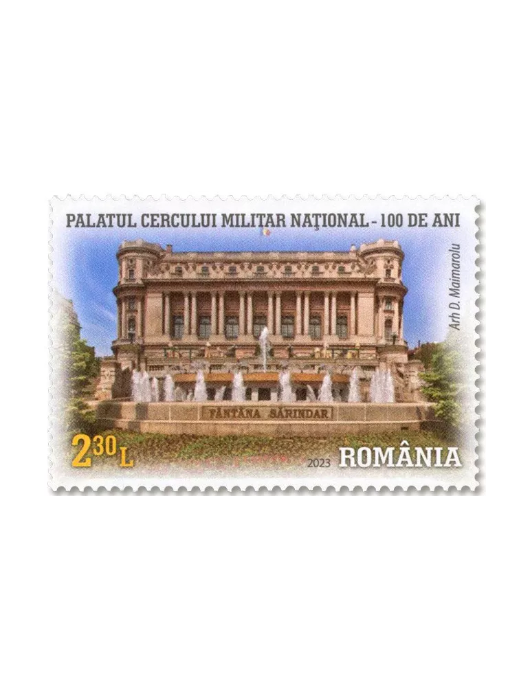 n° 6975/6978 - Timbre ROUMANIE Poste