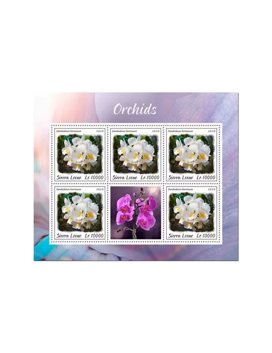 n° F9656/F9658  - Timbre SIERRA LEONE Poste