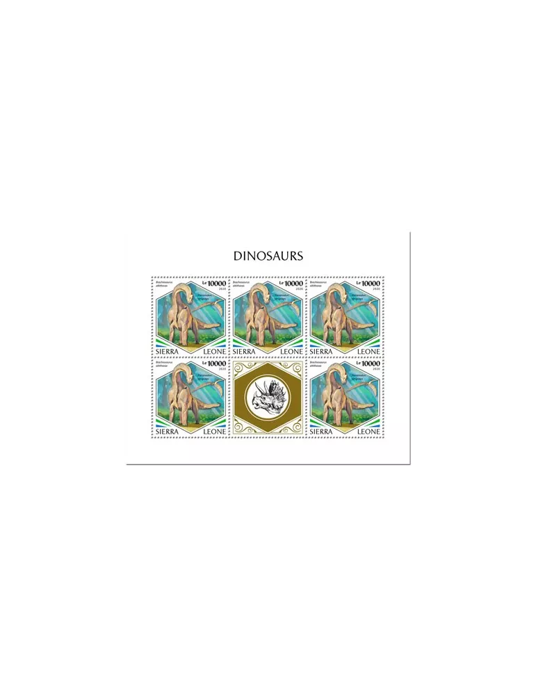 n° F9661/F9663  - Timbre SIERRA LEONE Poste