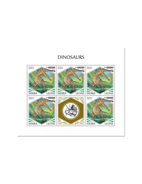 n° F9661/F9663  - Timbre SIERRA LEONE Poste