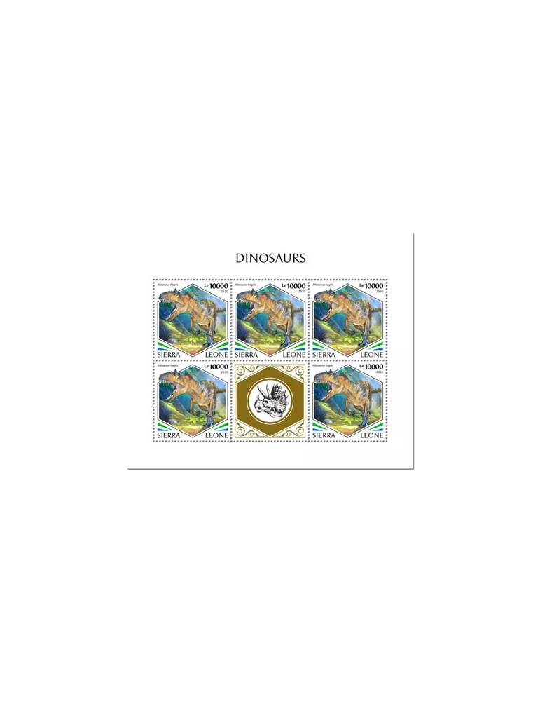 n° F9661/F9663  - Timbre SIERRA LEONE Poste