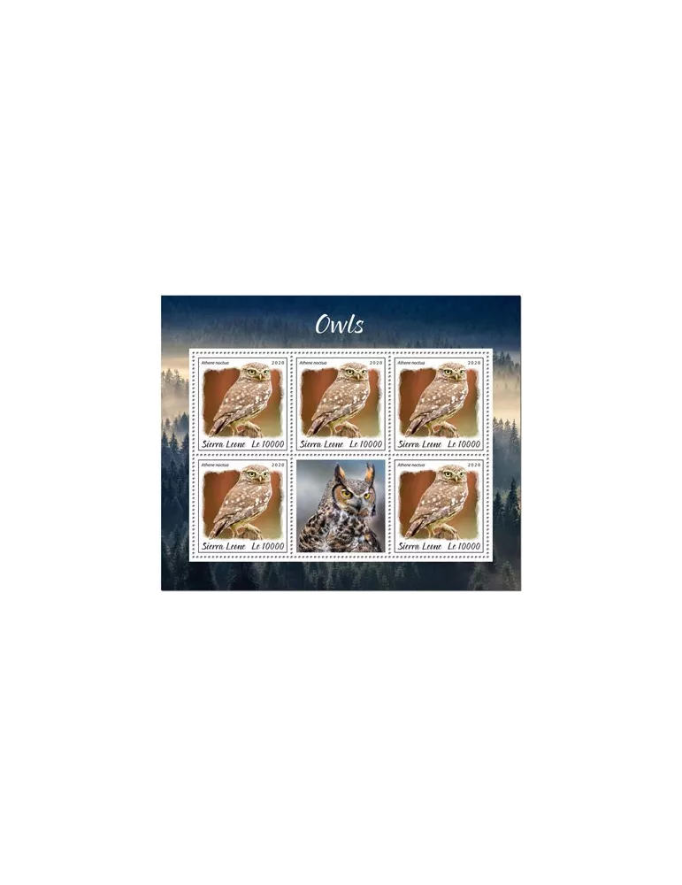 n° F9666/F9668  - Timbre SIERRA LEONE Poste