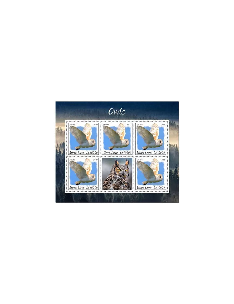 n° F9666/F9668  - Timbre SIERRA LEONE Poste