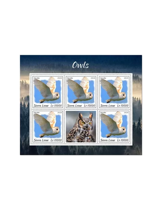 n° F9666/F9668  - Timbre SIERRA LEONE Poste