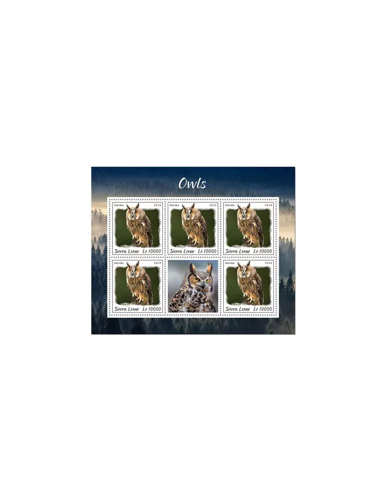 n° F9666/F9668  - Timbre SIERRA LEONE Poste