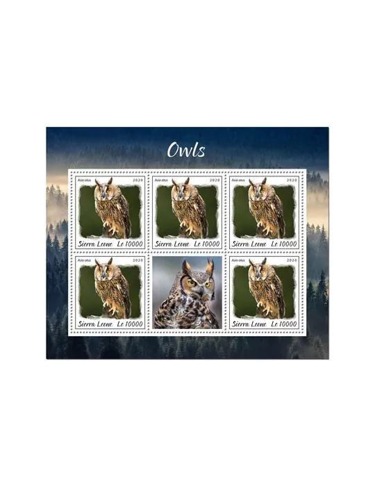 n° F9666/F9668  - Timbre SIERRA LEONE Poste