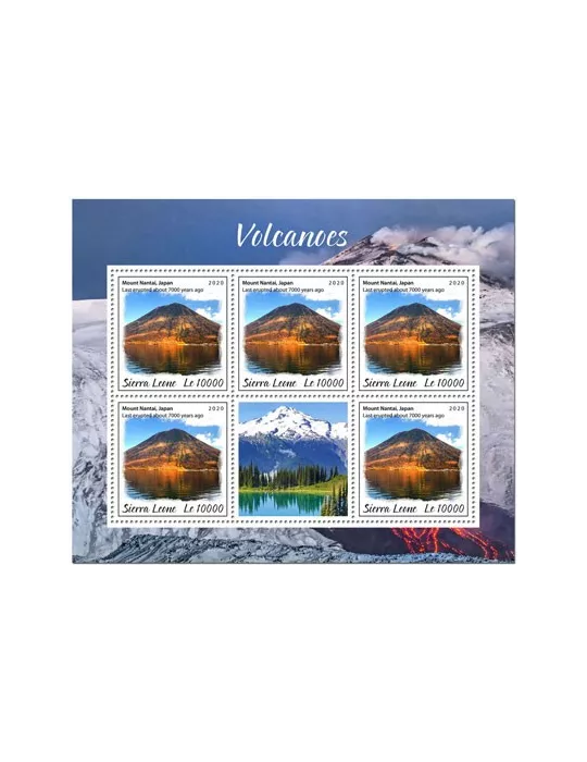 n° F9671/F9673  - Timbre SIERRA LEONE Poste
