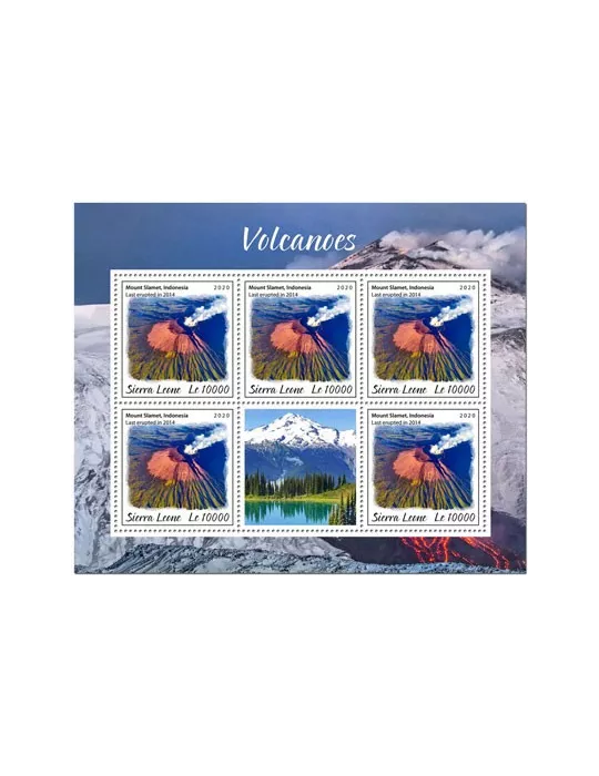 n° F9671/F9673  - Timbre SIERRA LEONE Poste