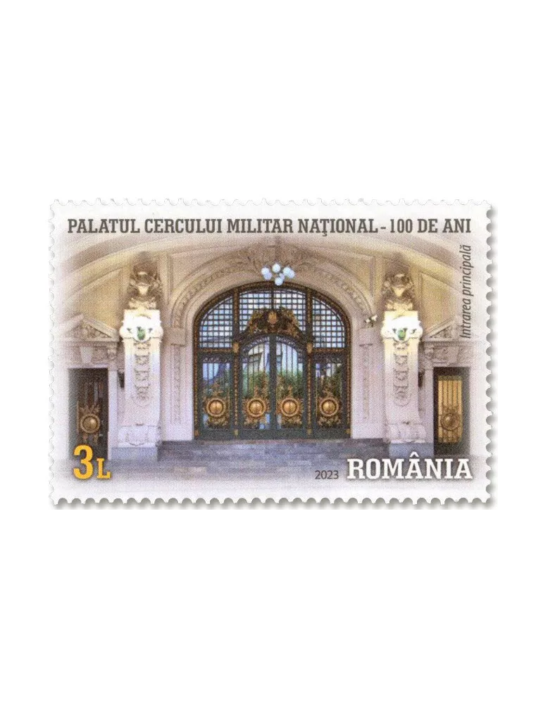 n° 6975/6978 - Timbre ROUMANIE Poste