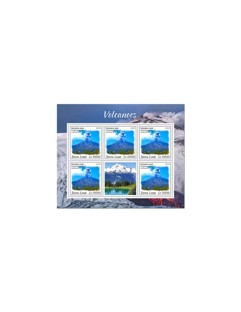 n° F9671/F9673  - Timbre SIERRA LEONE Poste