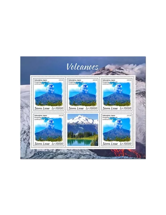 n° F9671/F9673  - Timbre SIERRA LEONE Poste