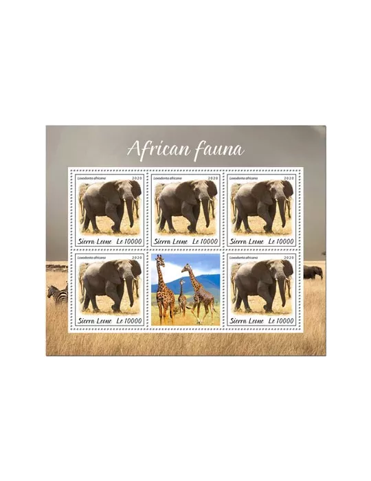 n° F9676/F9678  - Timbre SIERRA LEONE Poste