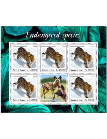 n° F9681/F9683  - Timbre SIERRA LEONE Poste