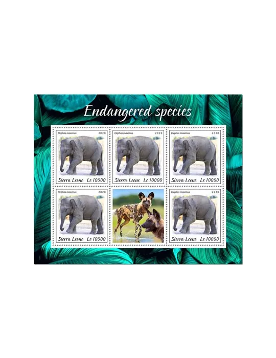 n° F9681/F9683  - Timbre SIERRA LEONE Poste