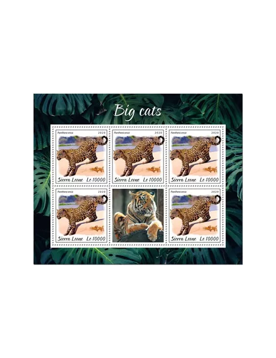 n° F9686/F9688  - Timbre SIERRA LEONE Poste
