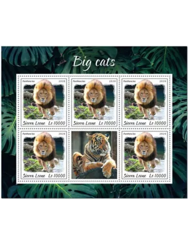 n° F9686/F9688  - Timbre SIERRA LEONE Poste 2