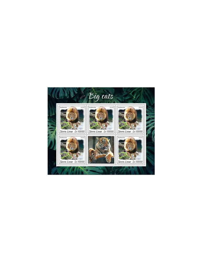 n° F9686/F9688  - Timbre SIERRA LEONE Poste