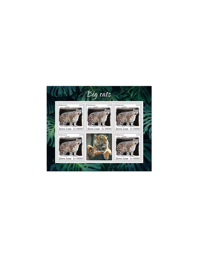 n° F9686/F9688  - Timbre SIERRA LEONE Poste