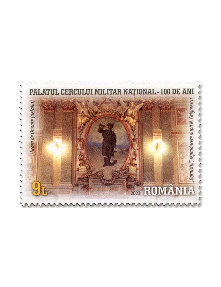 n° 6975/6978 - Timbre ROUMANIE Poste