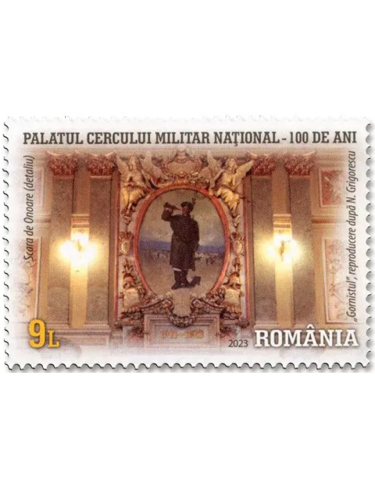 n° 6975/6978 - Timbre ROUMANIE Poste