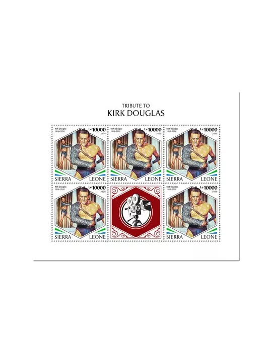 n° F9691/F9693  - Timbre SIERRA LEONE Poste