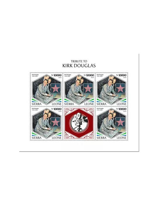 n° F9691/F9693  - Timbre SIERRA LEONE Poste