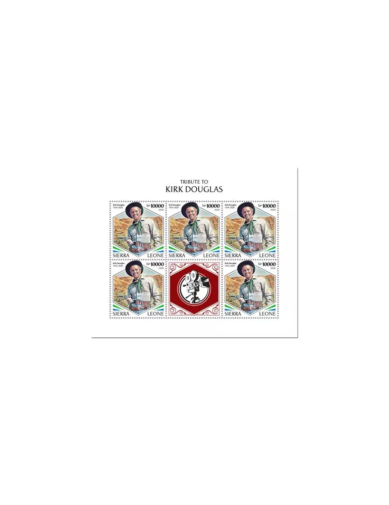 n° F9691/F9693  - Timbre SIERRA LEONE Poste