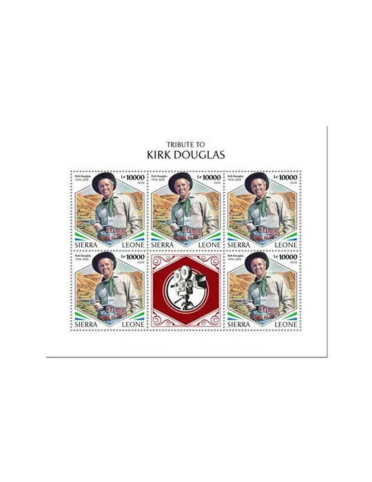 n° F9691/F9693  - Timbre SIERRA LEONE Poste