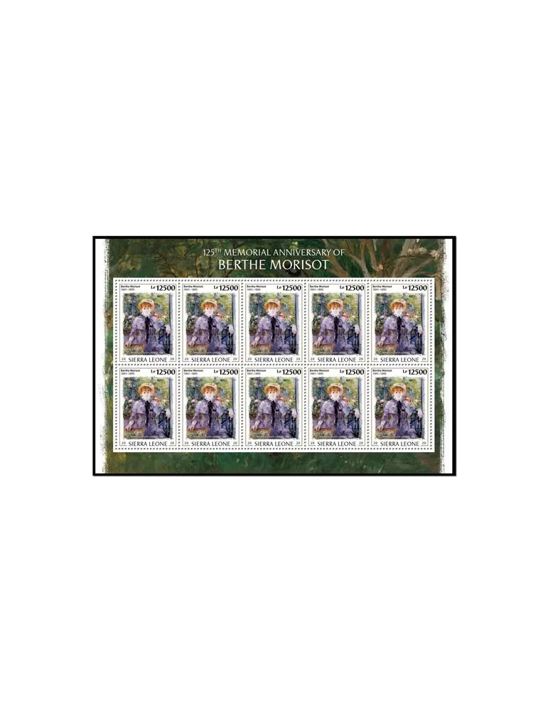 n° F9701/F9704  - Timbre SIERRA LEONE Poste