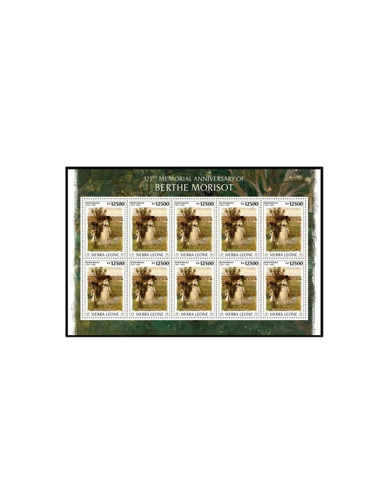 n° F9701/F9704  - Timbre SIERRA LEONE Poste