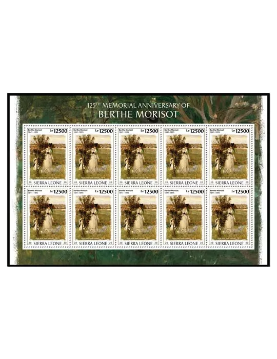 n° F9701/F9704  - Timbre SIERRA LEONE Poste