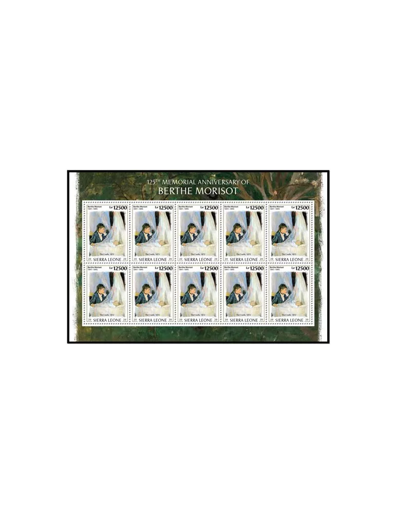 n° F9701/F9704  - Timbre SIERRA LEONE Poste