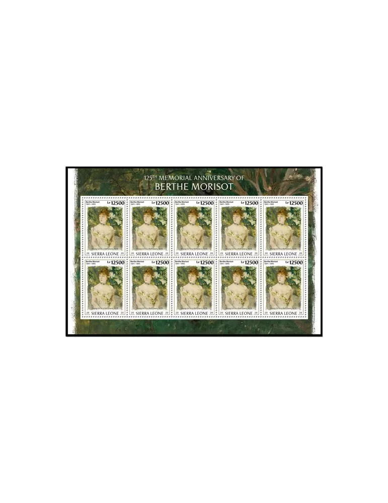 n° F9701/F9704  - Timbre SIERRA LEONE Poste