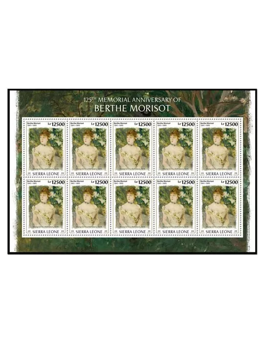 n° F9701/F9704  - Timbre SIERRA LEONE Poste