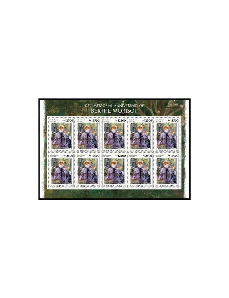 n° F9705/F9708  - Timbre SIERRA LEONE Poste