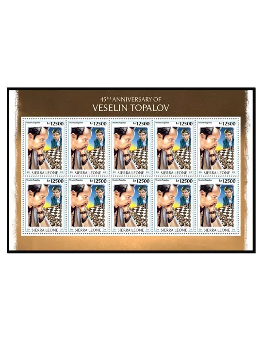 n° F9709/F9712  - Timbre SIERRA LEONE Poste