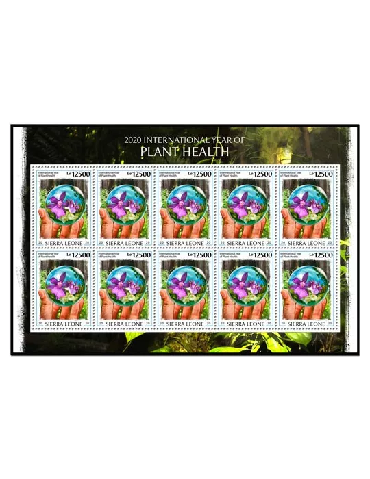 n° F9713/F9716  - Timbre SIERRA LEONE Poste