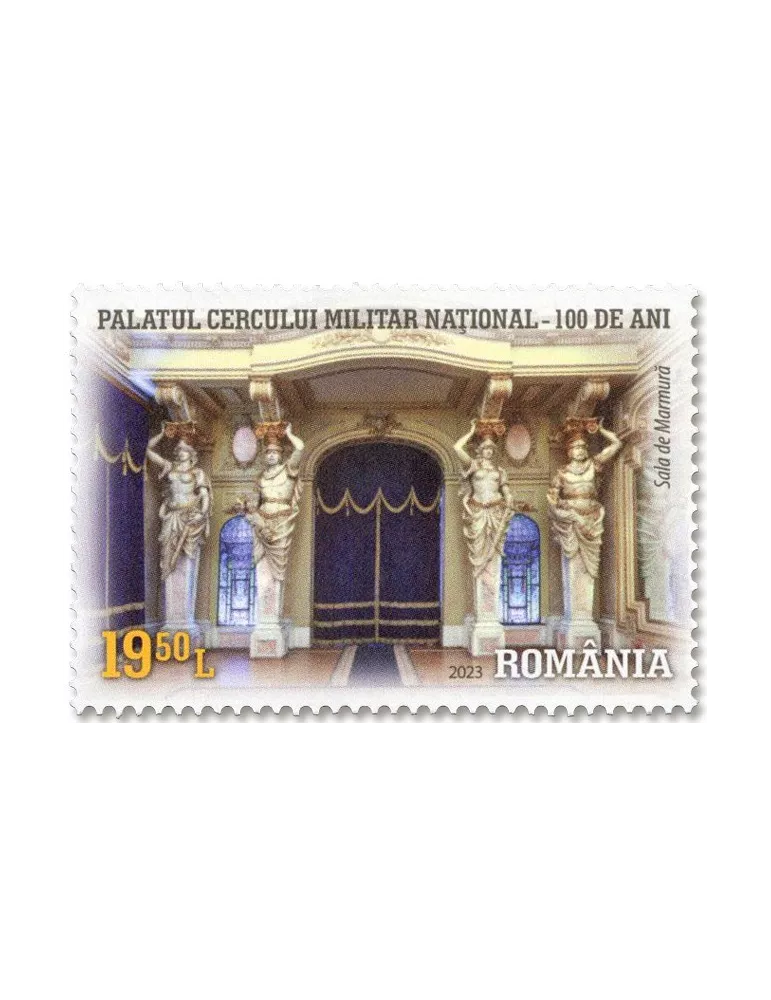 n° 6975/6978 - Timbre ROUMANIE Poste