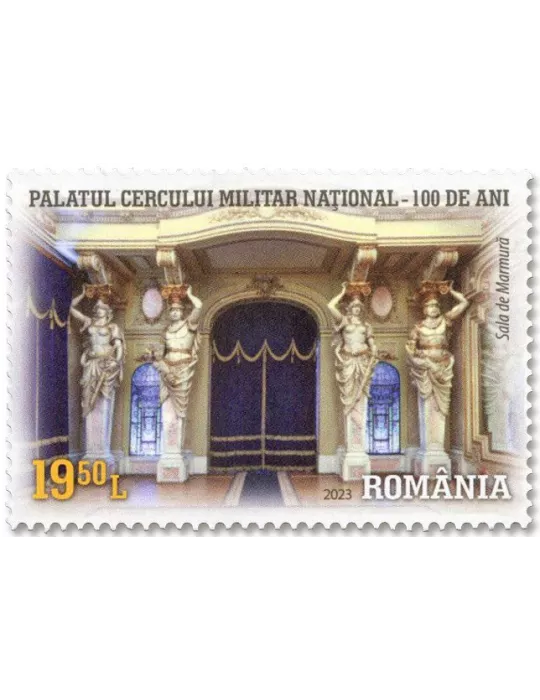 n° 6975/6978 - Timbre ROUMANIE Poste