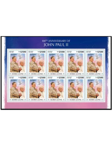 n° F9717/F9720  - Timbre SIERRA LEONE Poste