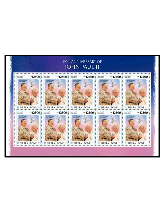 n° F9717/F9720  - Timbre SIERRA LEONE Poste