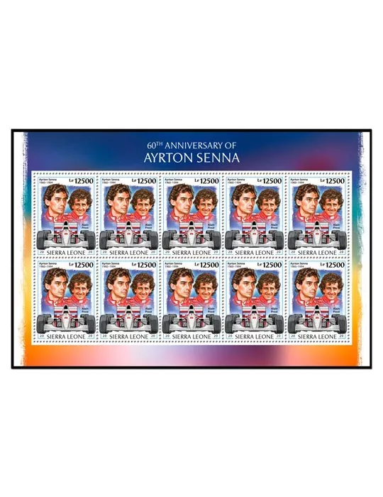 n° F9721/F9724  - Timbre SIERRA LEONE Poste