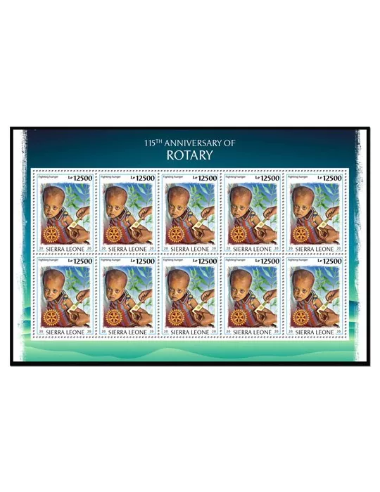 n° F9725/F9728  - Timbre SIERRA LEONE Poste