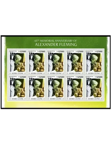 n° F9729/F9732  - Timbre SIERRA LEONE Poste