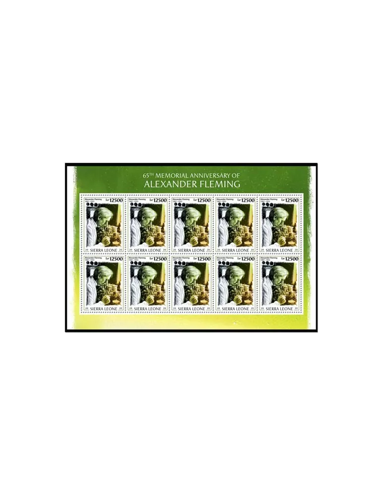 n° F9729/F9732  - Timbre SIERRA LEONE Poste