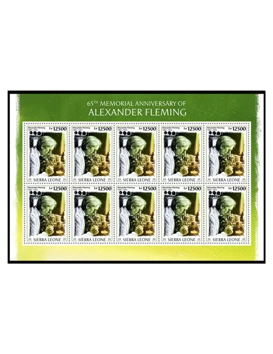 n° F9729/F9732  - Timbre SIERRA LEONE Poste